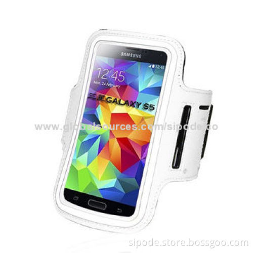 Armband design water-resistant bags for Samsung S5